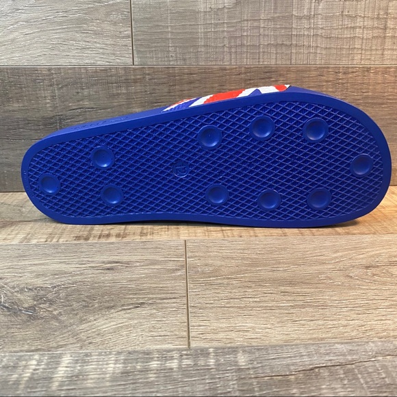Adidas Adilette Slides ‘Great Britain’ - Picture 2 of 5